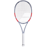 Babolat Pure Strike Lite Gen4 Tennis Racket - Grey Grey Fluo Strike Tennis Rackets Babolat