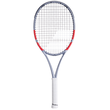 Babolat Pure Strike Lite Gen4 Tennis Racket - Grey Grey Fluo Strike Tennis Rackets Babolat