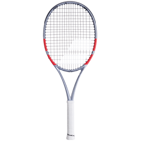 Babolat Pure Strike Lite Gen4 Tennis Racket - Grey Grey Fluo Strike Tennis Rackets Babolat