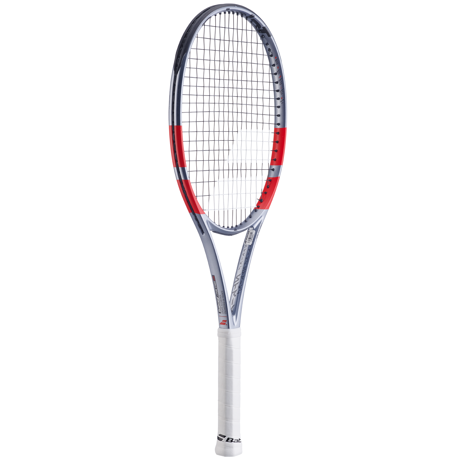 Babolat Pure Strike Lite Gen4 Tennis Racket - Grey Tennis Rackets Babolat