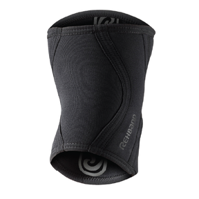 Rehband RX Elbow Sleeve 5mm - Carbon Black