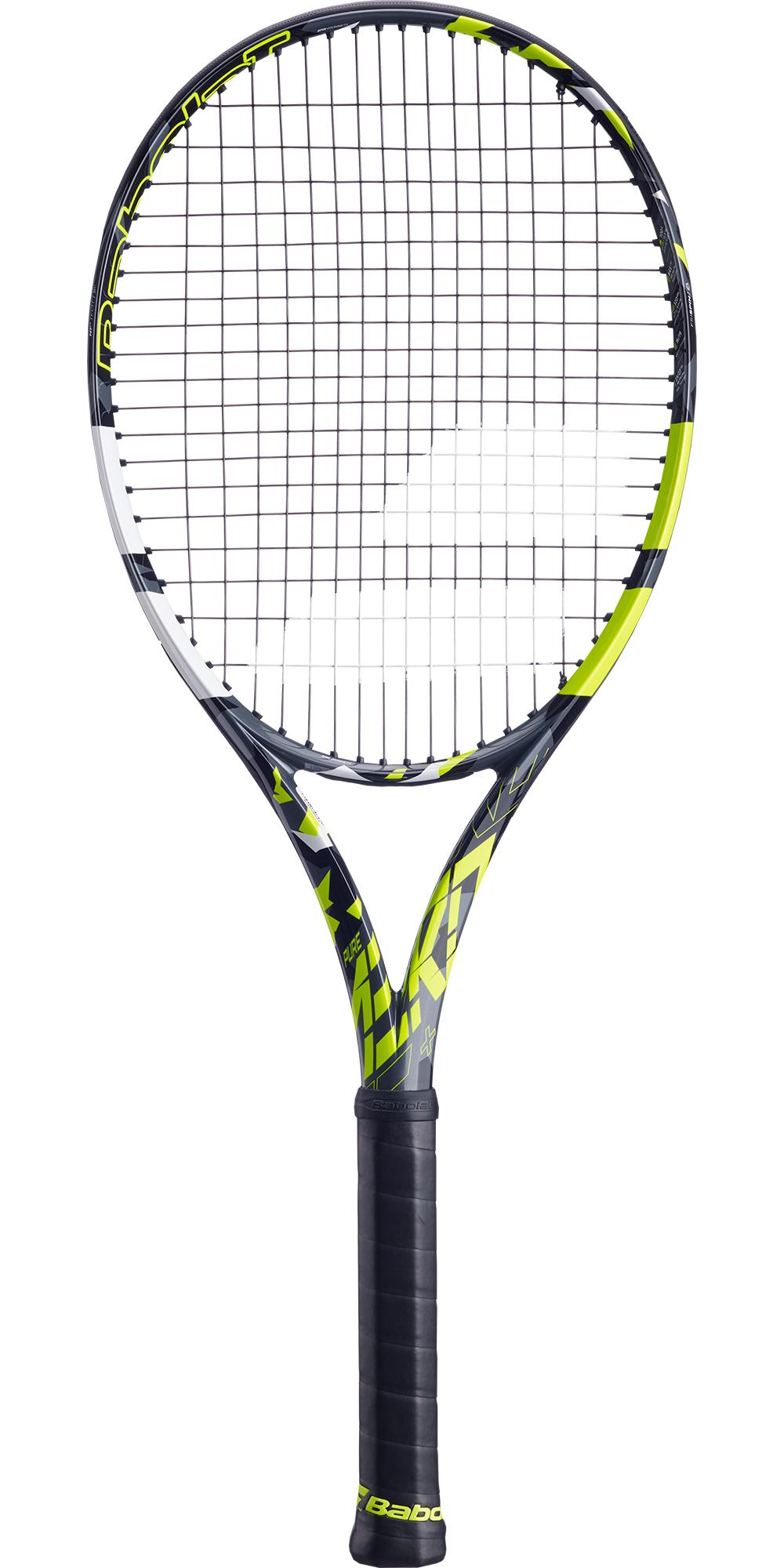 Demo Babolat Pure Aero+ 2023 Tennis Racket 300g(Free Restring) - Strung