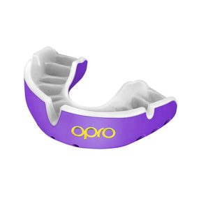 Opro Self-Fit Mouthguard Unisex - Youth/Adult Purple Pearl Accessories Opro