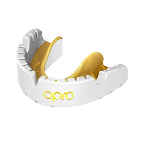 OPRO Braces Self-fit Mouthguard - Multicolor White Gold One Size Accessories Opro