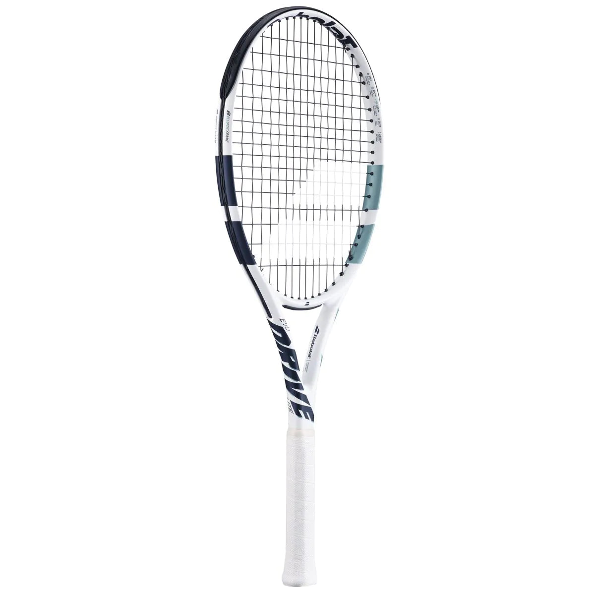 Babolat Evo Drive Lite Gen2 Tennis Racket - Strung - White