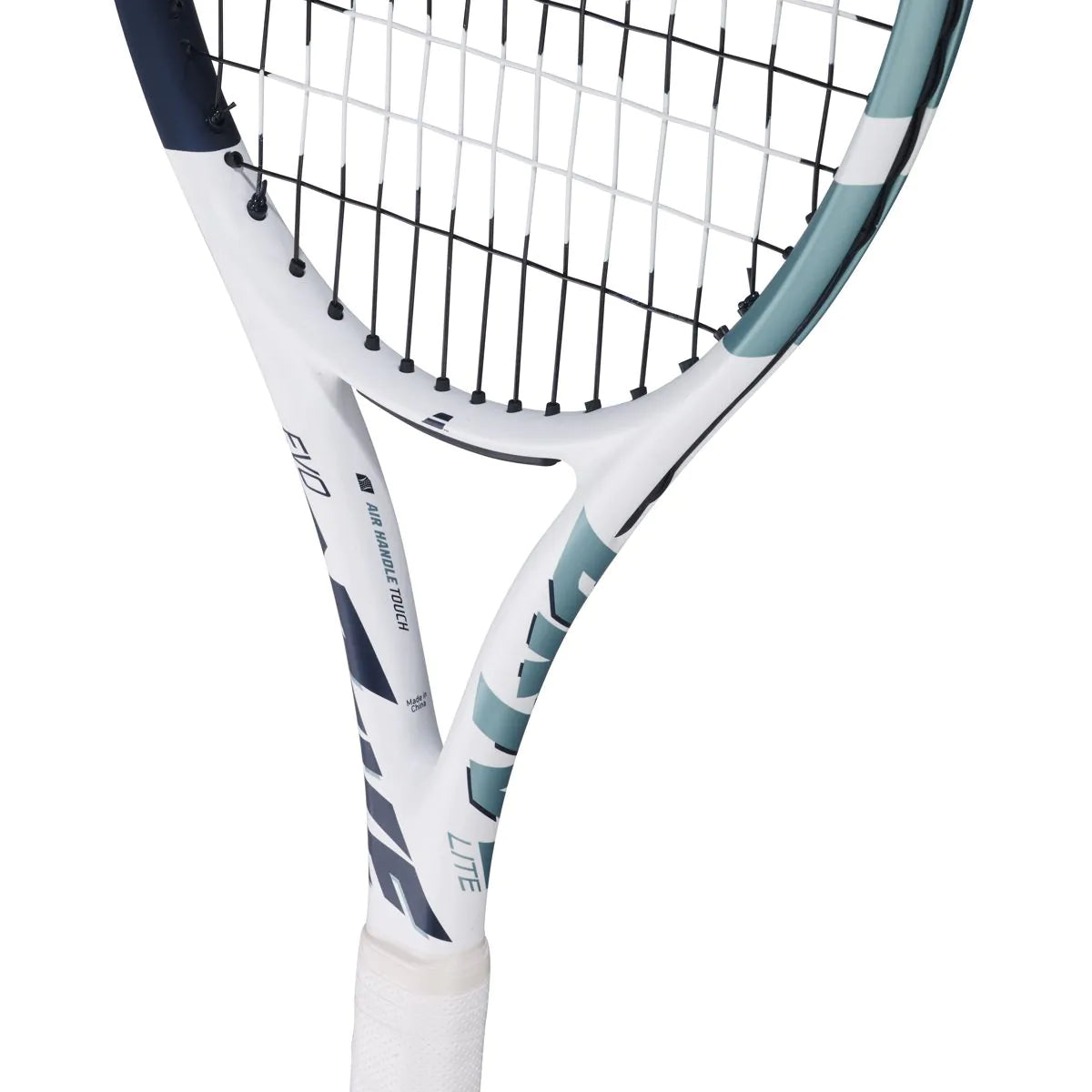 Babolat Evo Drive Lite Gen2 Tennis Racket - Strung - White