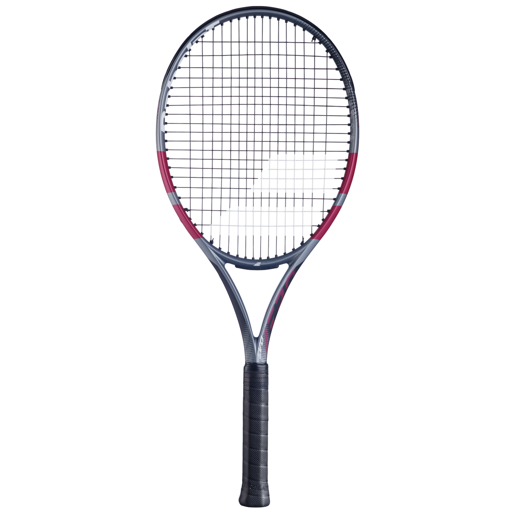 Babolat Evo Aero Pink 2026 Tennis Racket Strung - Pink Pink Tennis Rackets Babolat
