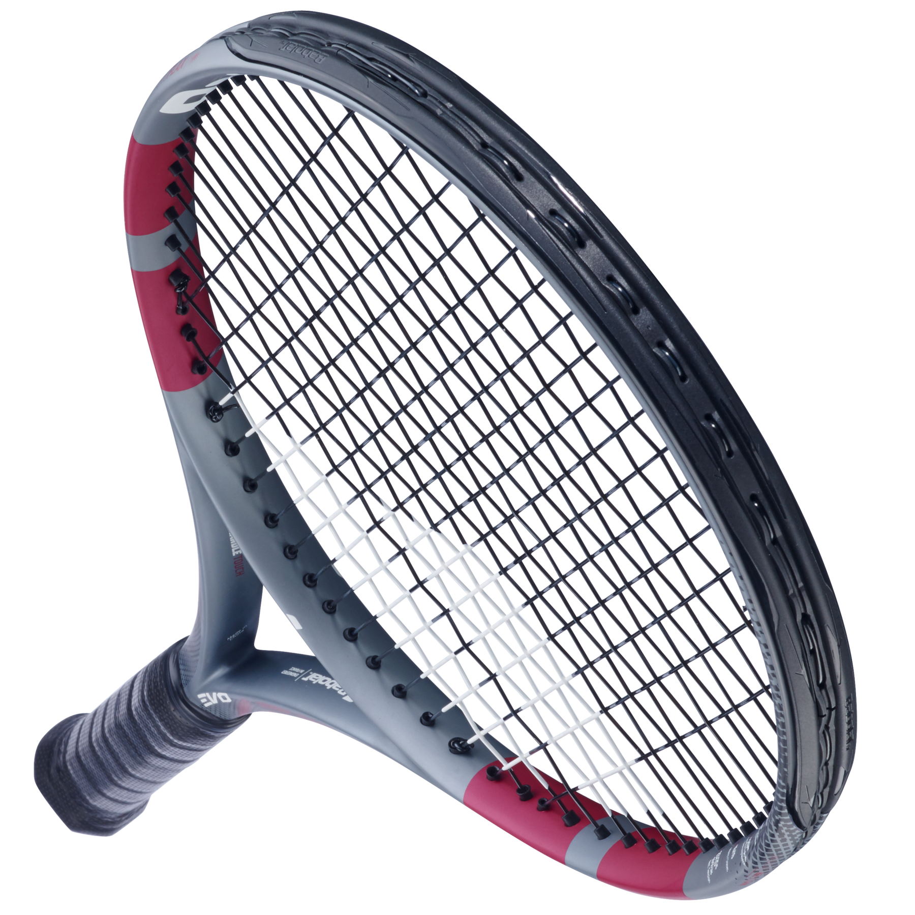 Babolat Evo Aero Pink 2026 Tennis Racket Strung - Pink Tennis Rackets Babolat