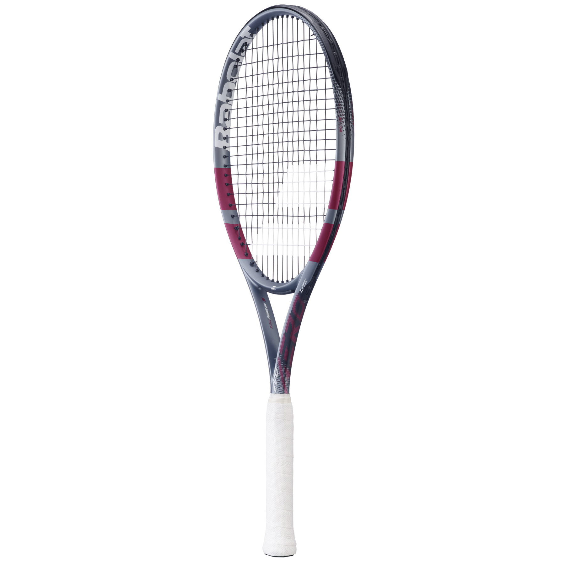 Babolat Evo Aero Lite Pink 2026 Tennis Racket Strung - Pink Pink Tennis Rackets Babolat