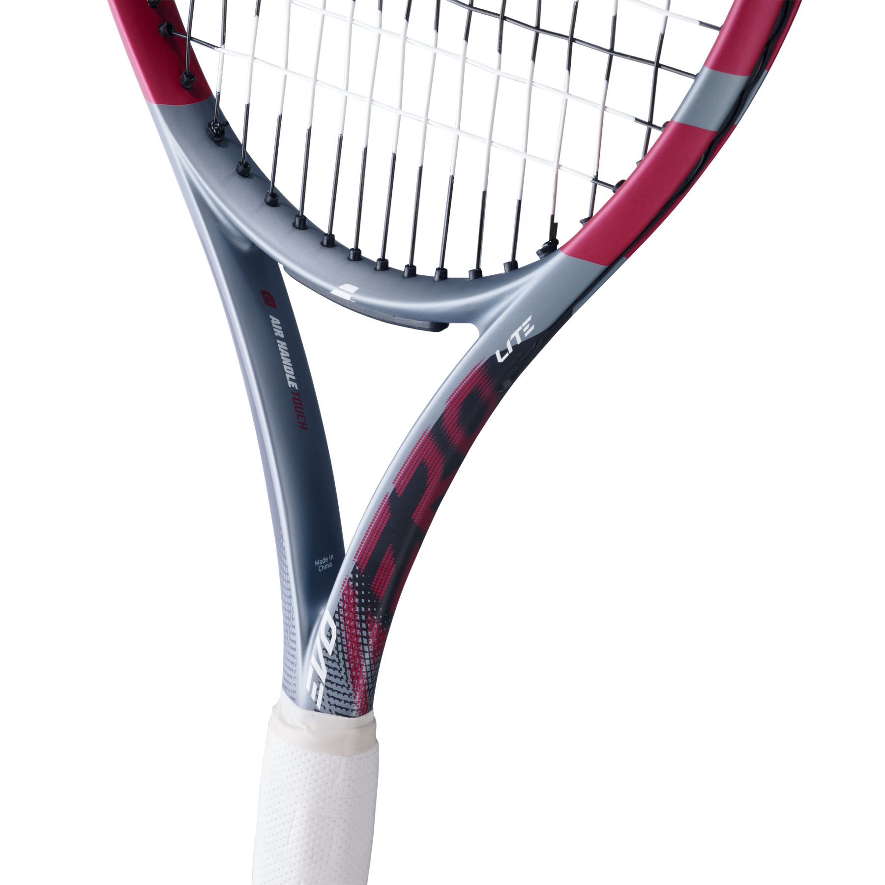 Babolat Evo Aero Lite Pink 2026 Tennis Racket Strung - Pink Tennis Rackets Babolat