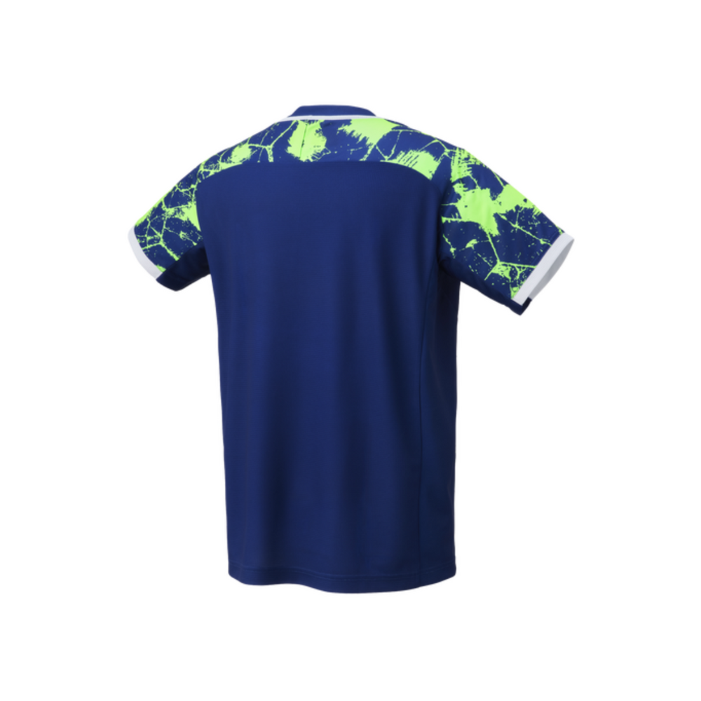 Yonex Mens Crew Neck Shirt Sapphire Navy 10507