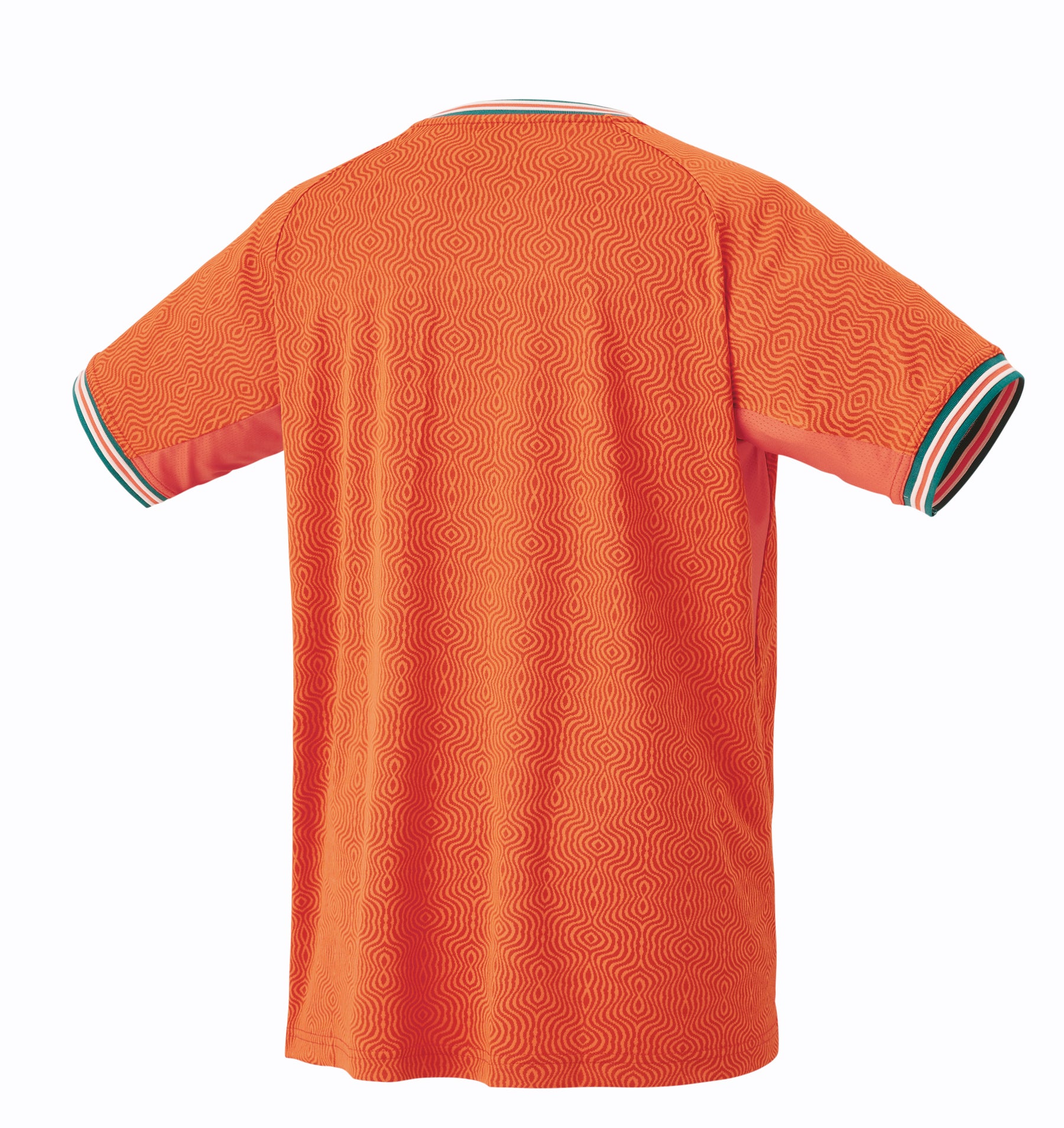 Yonex 10560 圆领衬衫 男款（亮橙色）