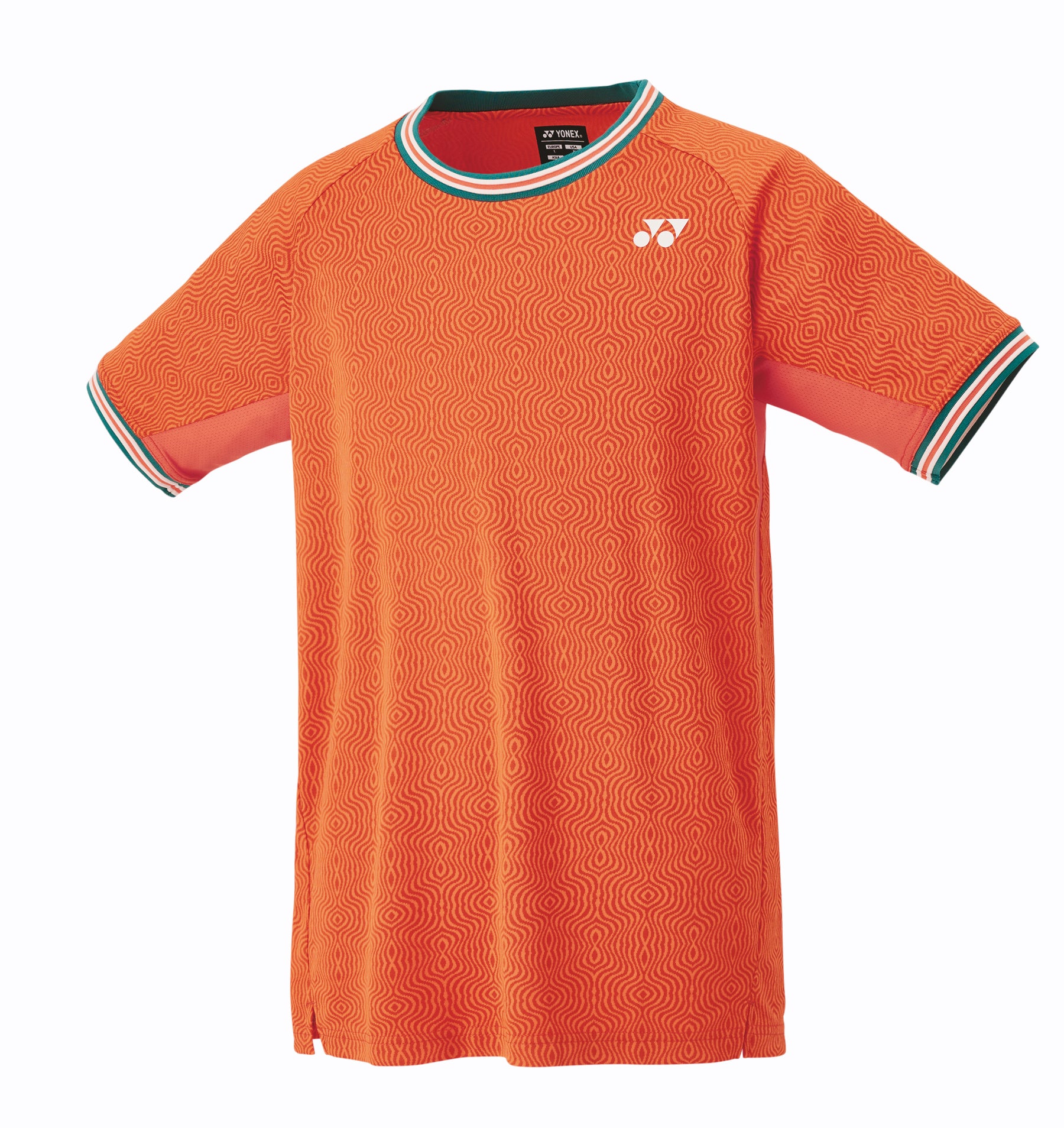 Yonex 10560 Crew Neck Shirt Mens (Bright Orange)