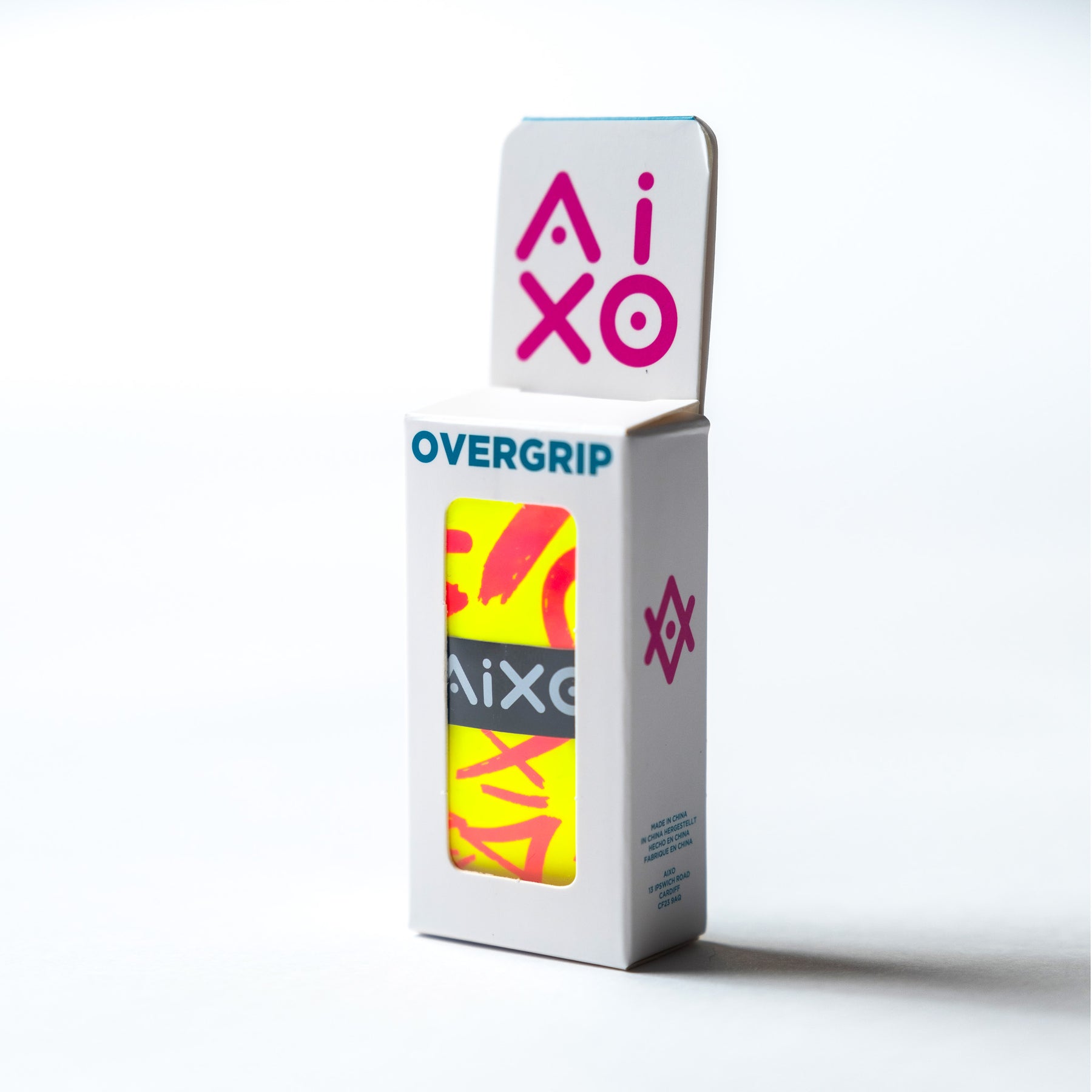 Aixo Tag Dry Overgrip Bright