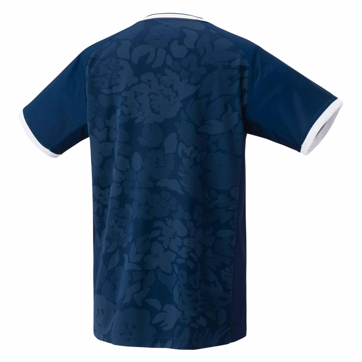 Yonex 10502 Crew Neck T-Shirt Men - Navy/Green