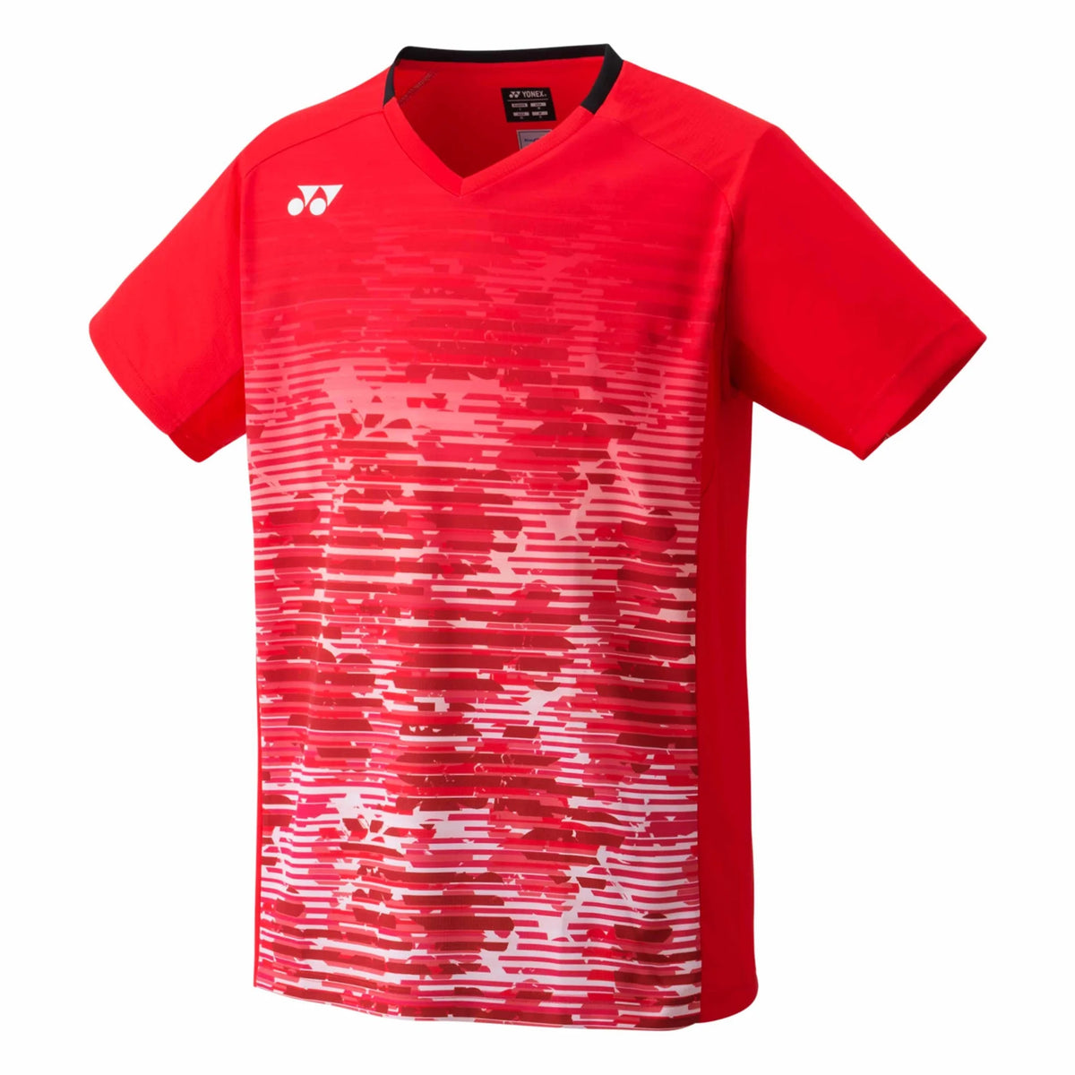 Yonex 10505 Crew Neck Shirt Men - Clear Red Clear Red L Clothing Yonex