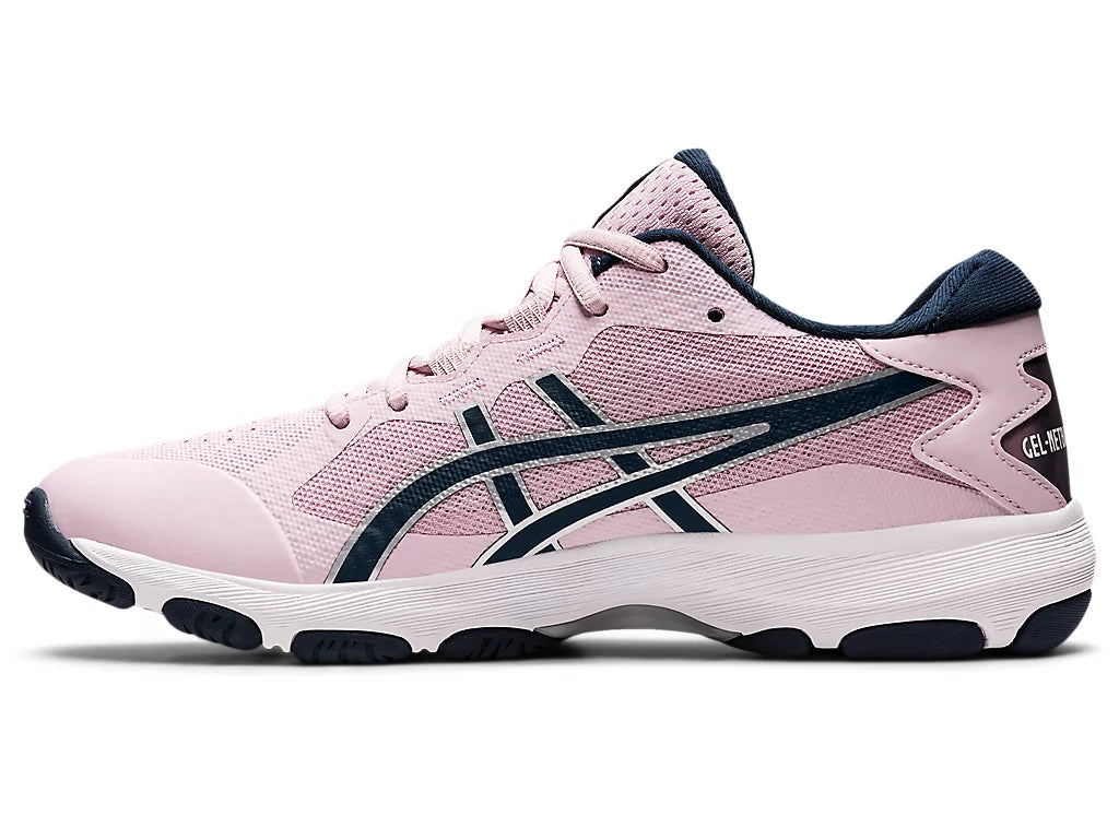 ASICS GEL-NETBURNER ACADEMY 9 - 1072A062 NETBALL SHOES WOMEN (BARELY ROSE)