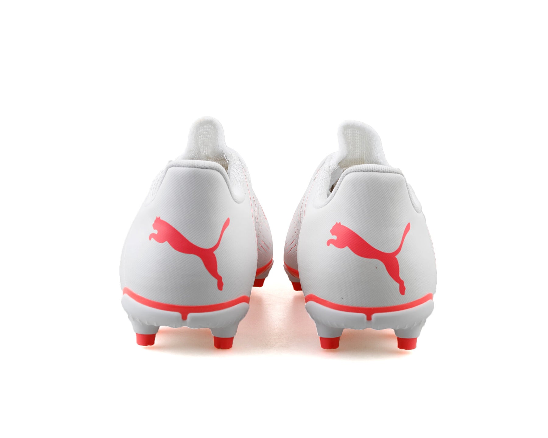 PUMA Future Play FG/AG Football Boots Men – Puma White/Fire Orchid
