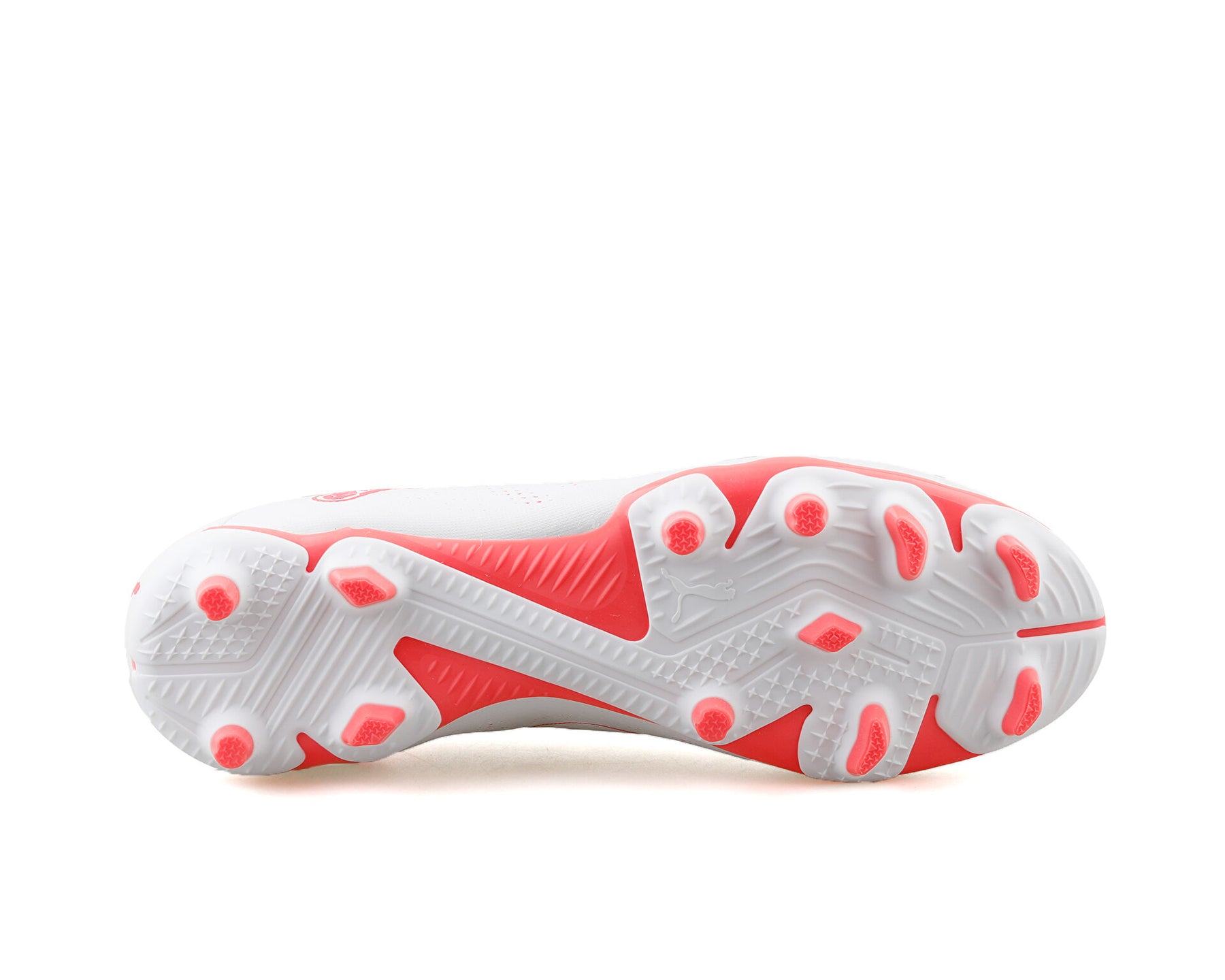 PUMA Future Play FG/AG Football Boots Men – Puma White/Fire Orchid