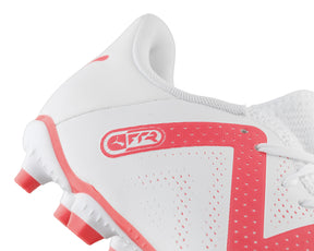 PUMA Future Play FG/AG Football Boots Men – Puma White/Fire Orchid