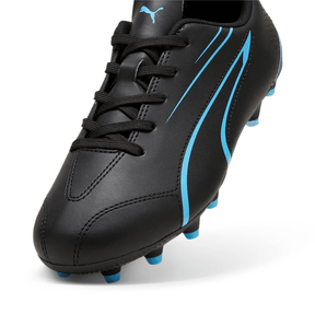 Puma Vitoria FG/AG Football Boots Junior - Puma Black/Luminous Blue shoes Puma