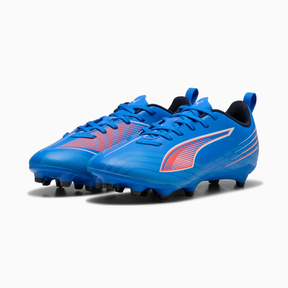Puma ultra 6 Play FG/AG Football Boots Junior - Ultra Blue/Red shoes Puma