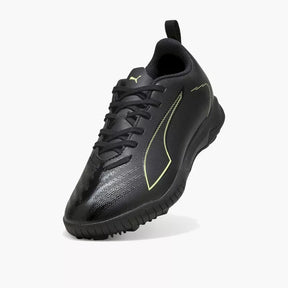 Puma Ultra 6 Play TT Football Boots Junior - Puma Black/Green