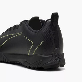 Puma Ultra 6 Play TT Football Boots Junior - Puma Black/Green