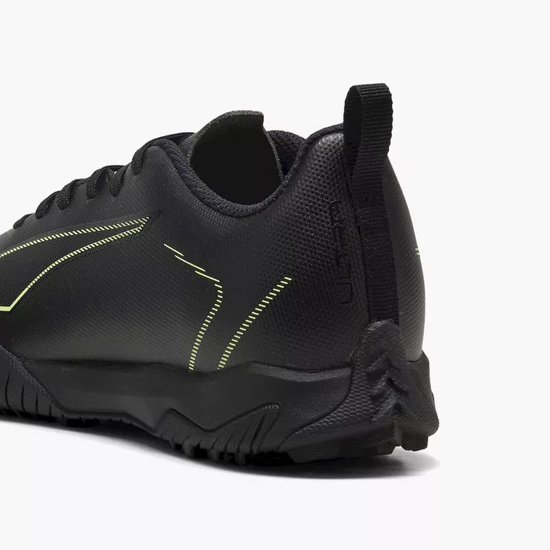 Puma Ultra 6 Play TT Football Boots Men - Puma Black/Green