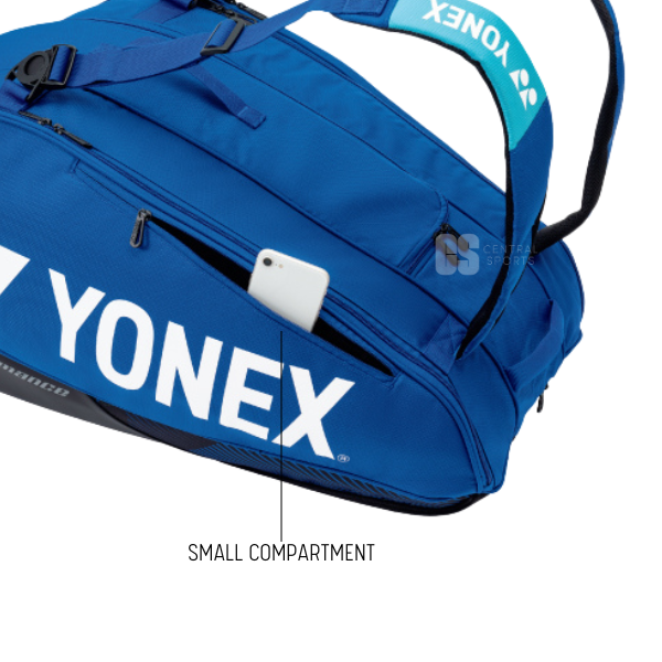 Yonex BA92429EX 专业球拍包 (9 件) 2024 葡萄色 92429