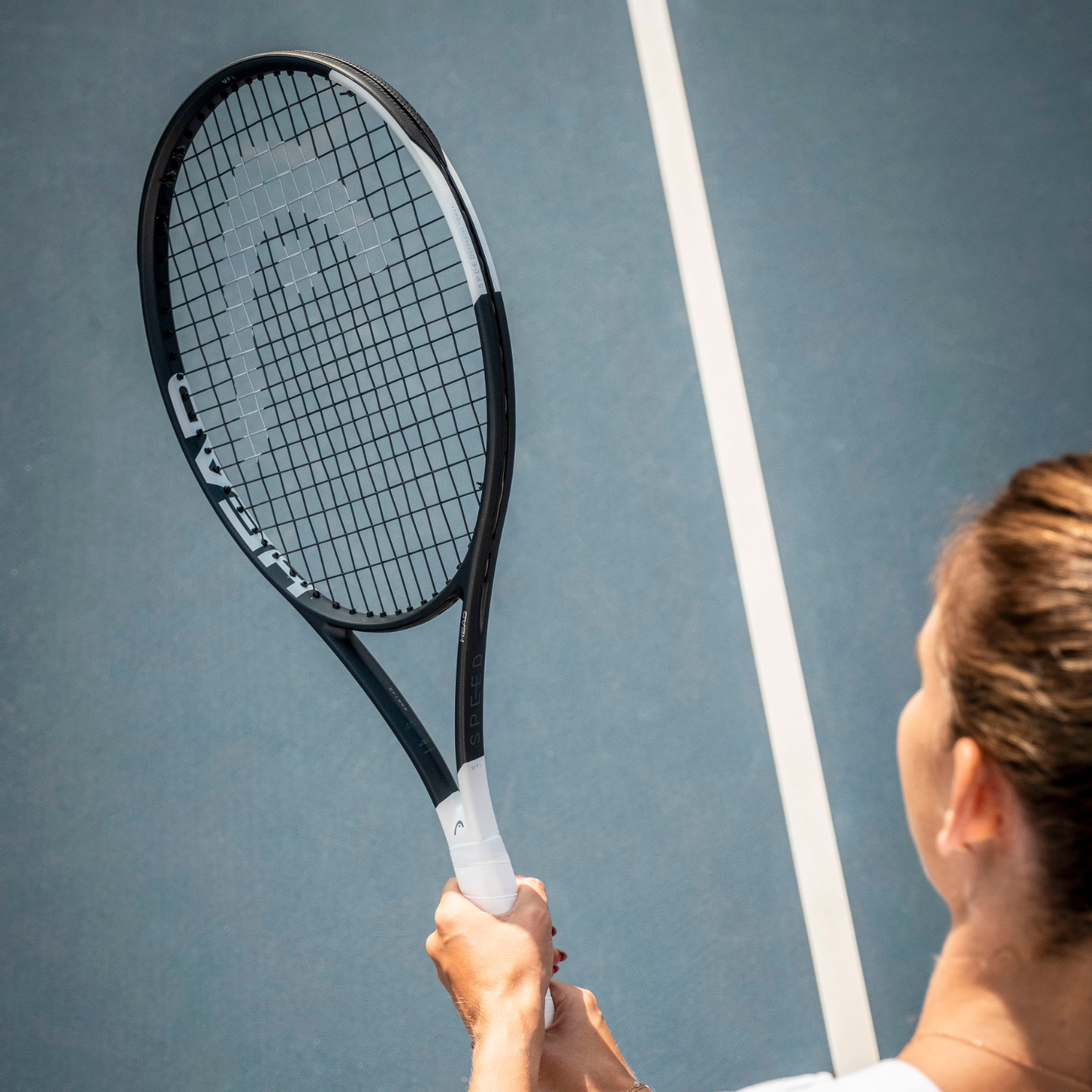 Head Speed Tour 2026 Tennis Racquet Strung - Black/White SP26 Tennis Rackets Head