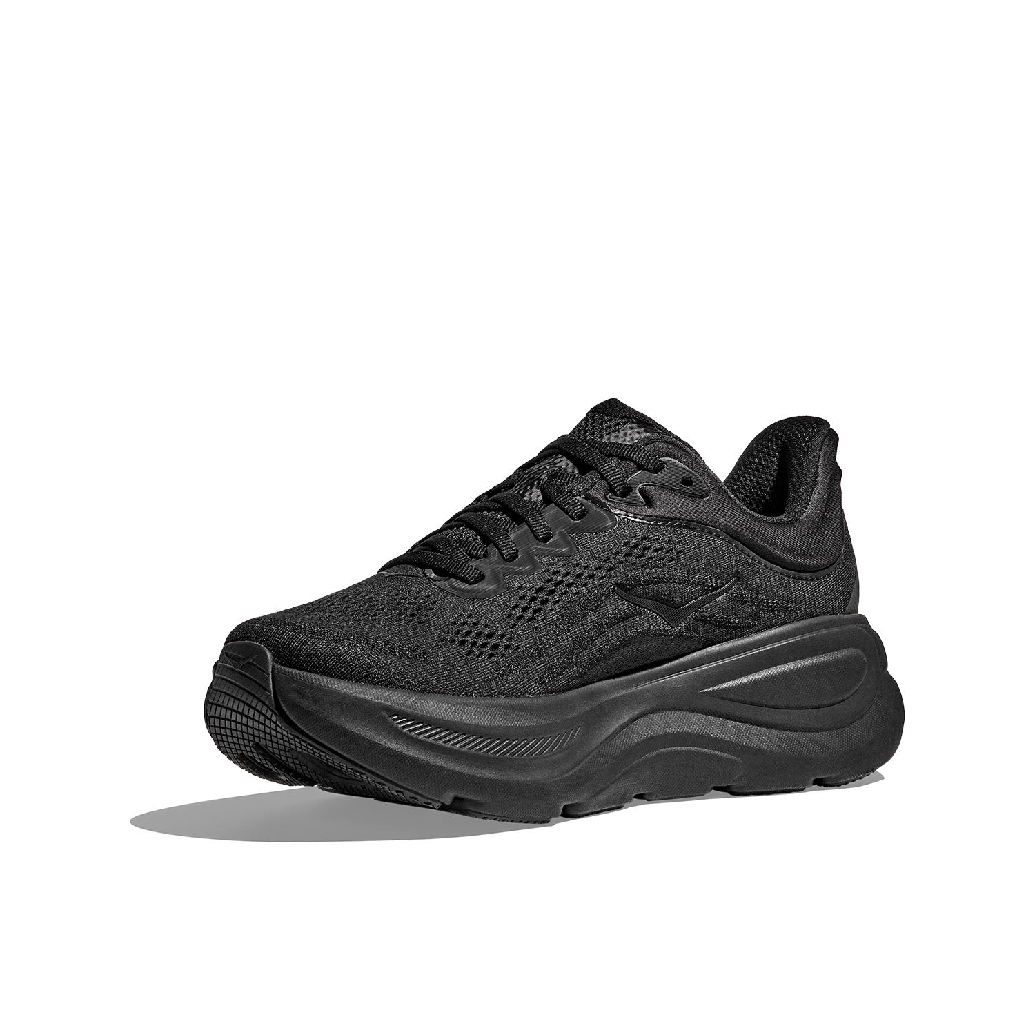 Hoka Bondi 9 Running Shoe Men - Black/Black