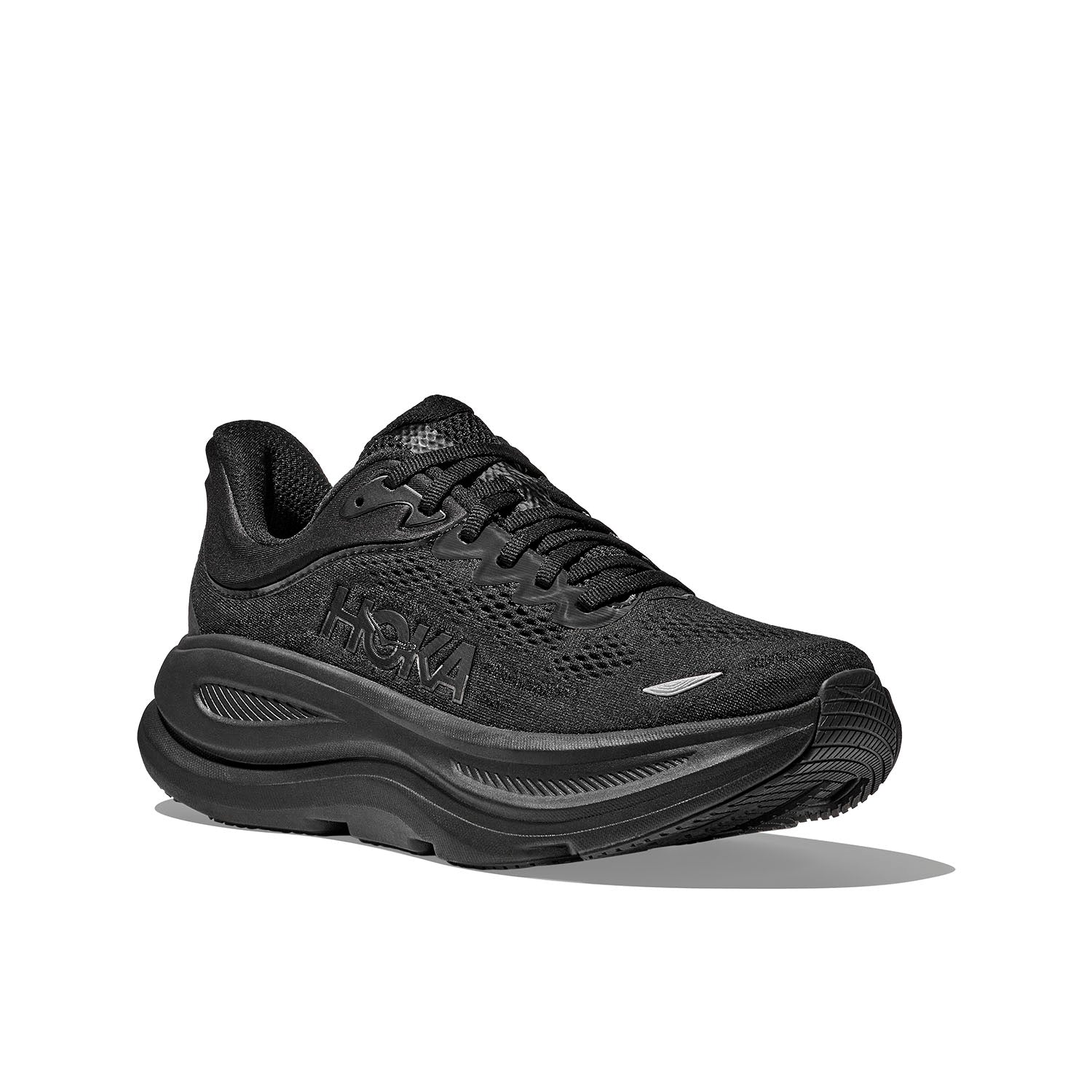 Hoka Bondi 9 Running Shoe Men - Black/Black
