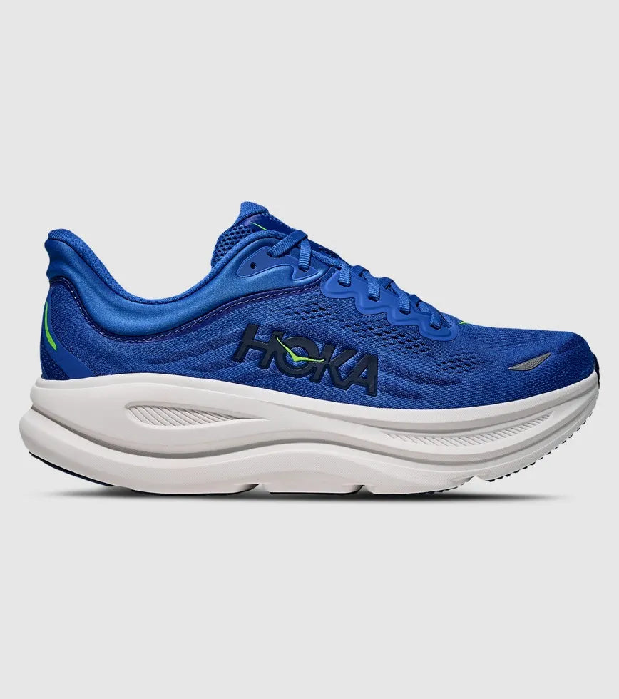 Hoka Bondi 9 Running Shoe Men - Cobalt Blue/Ultramarine Cobalt Blue Ultramarine Running Shoes Hoka