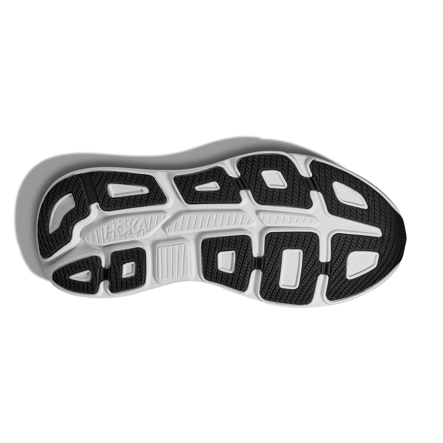 Hoka Bondi 9 Running Shoe Men - Skyward Blue / Blue