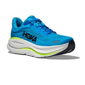 Hoka Bondi 9 Running Shoe Men - Skyward Blue / Blue