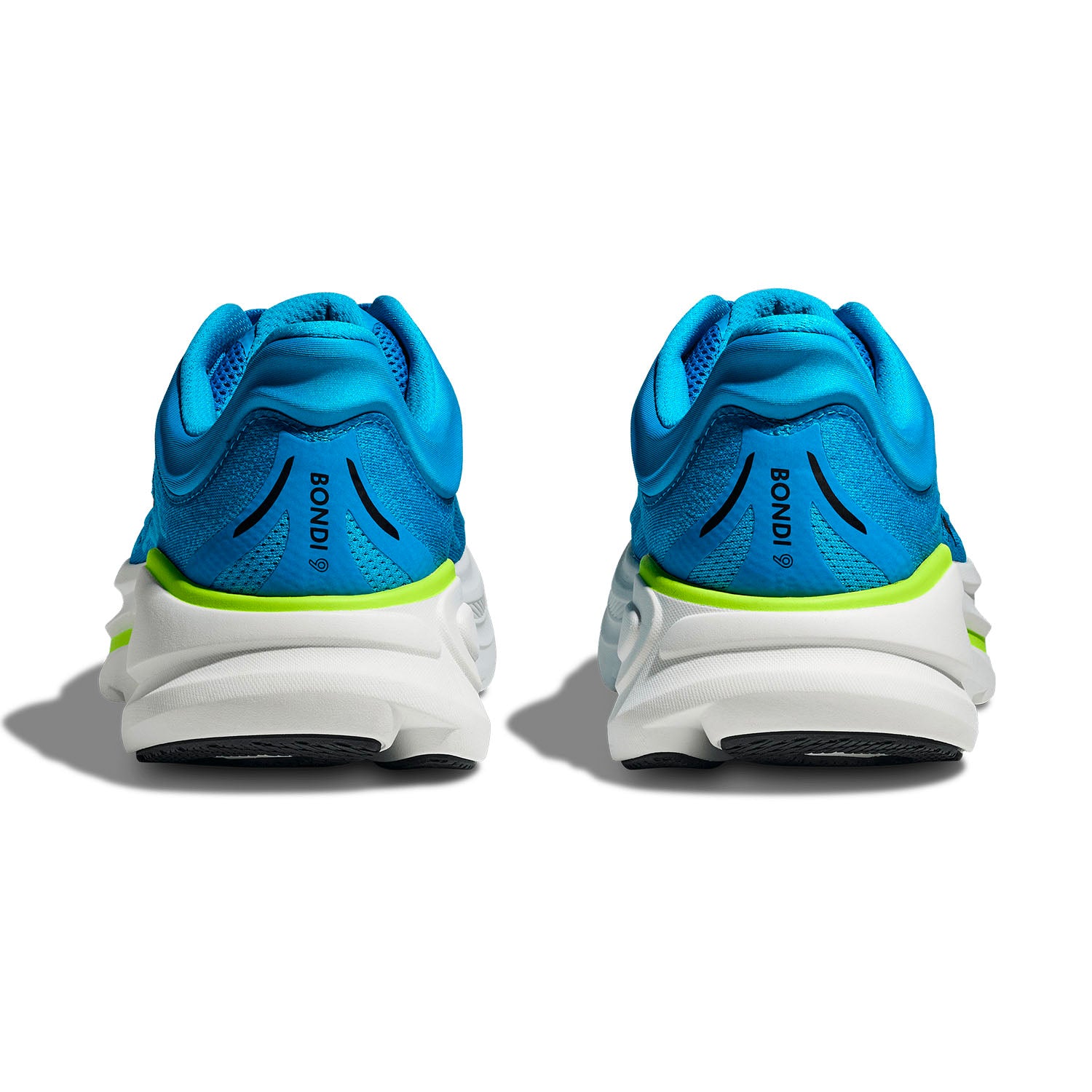 Hoka Bondi 9 Running Shoe Men - Skyward Blue / Blue