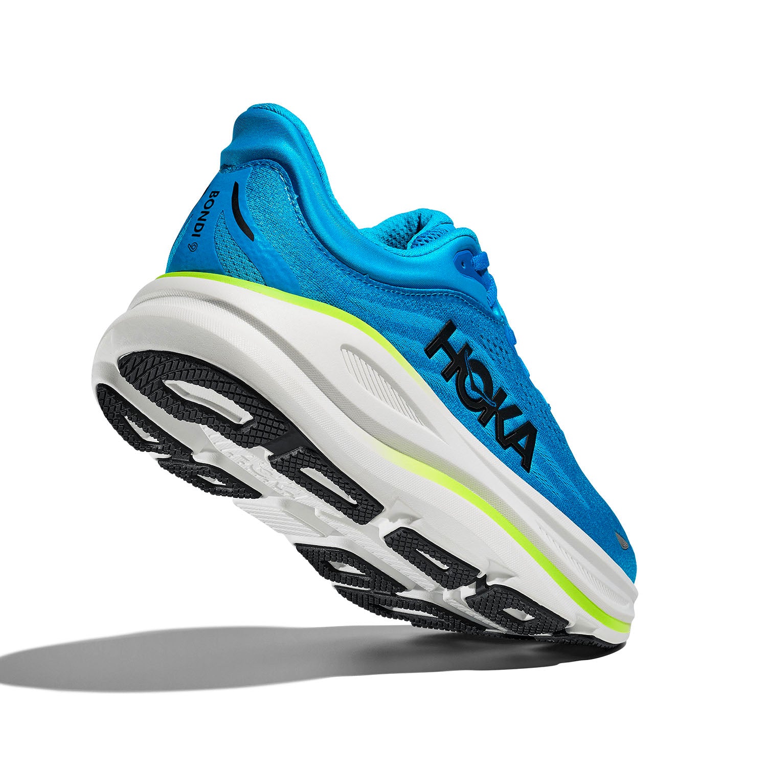Hoka Bondi 9 Running Shoe Men - Skyward Blue / Blue