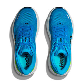 Hoka Bondi 9 Running Shoe Men - Skyward Blue / Blue