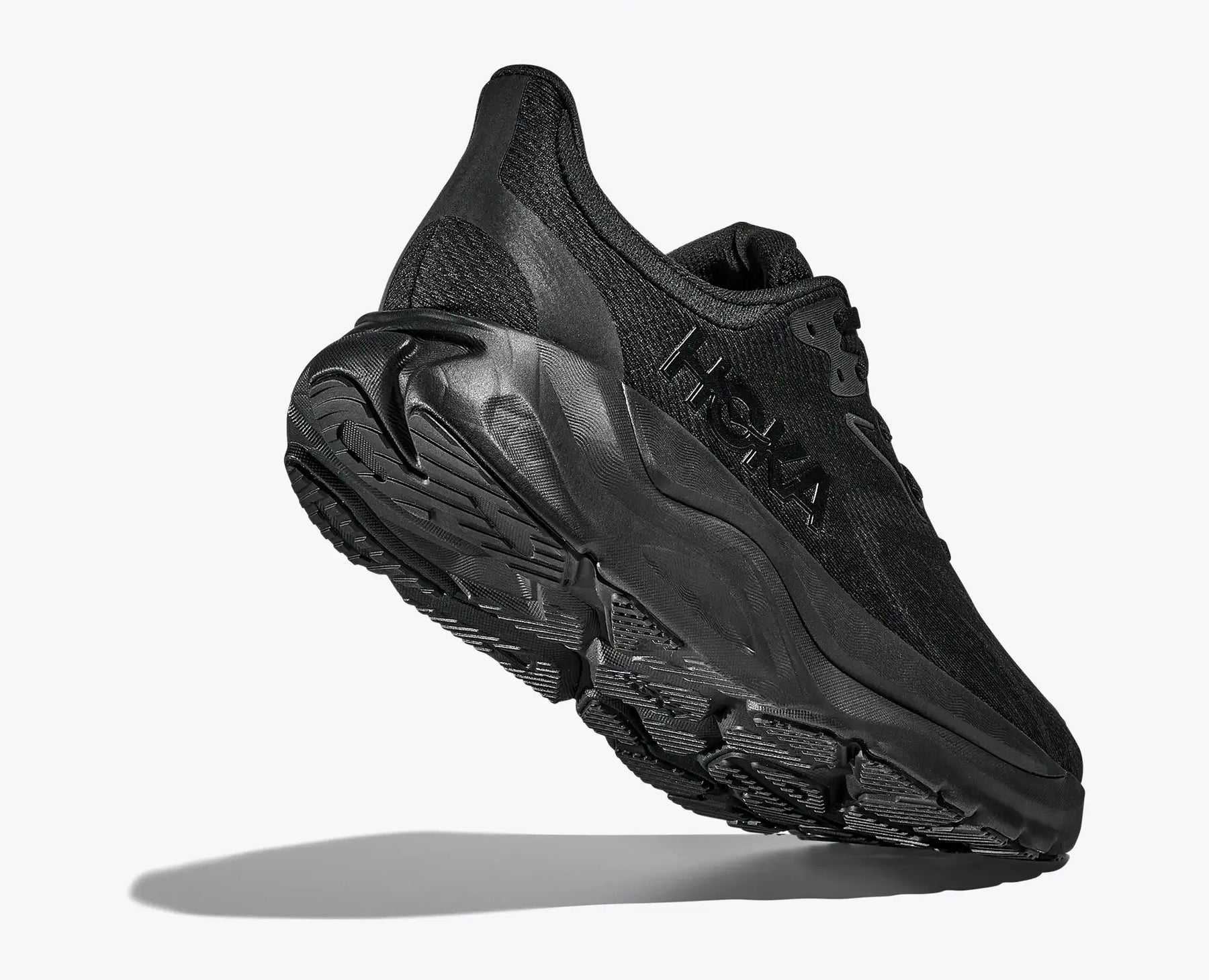 Hoka Arahi 8 Running Shoe Men - Black/Black Running Shoes Hoka