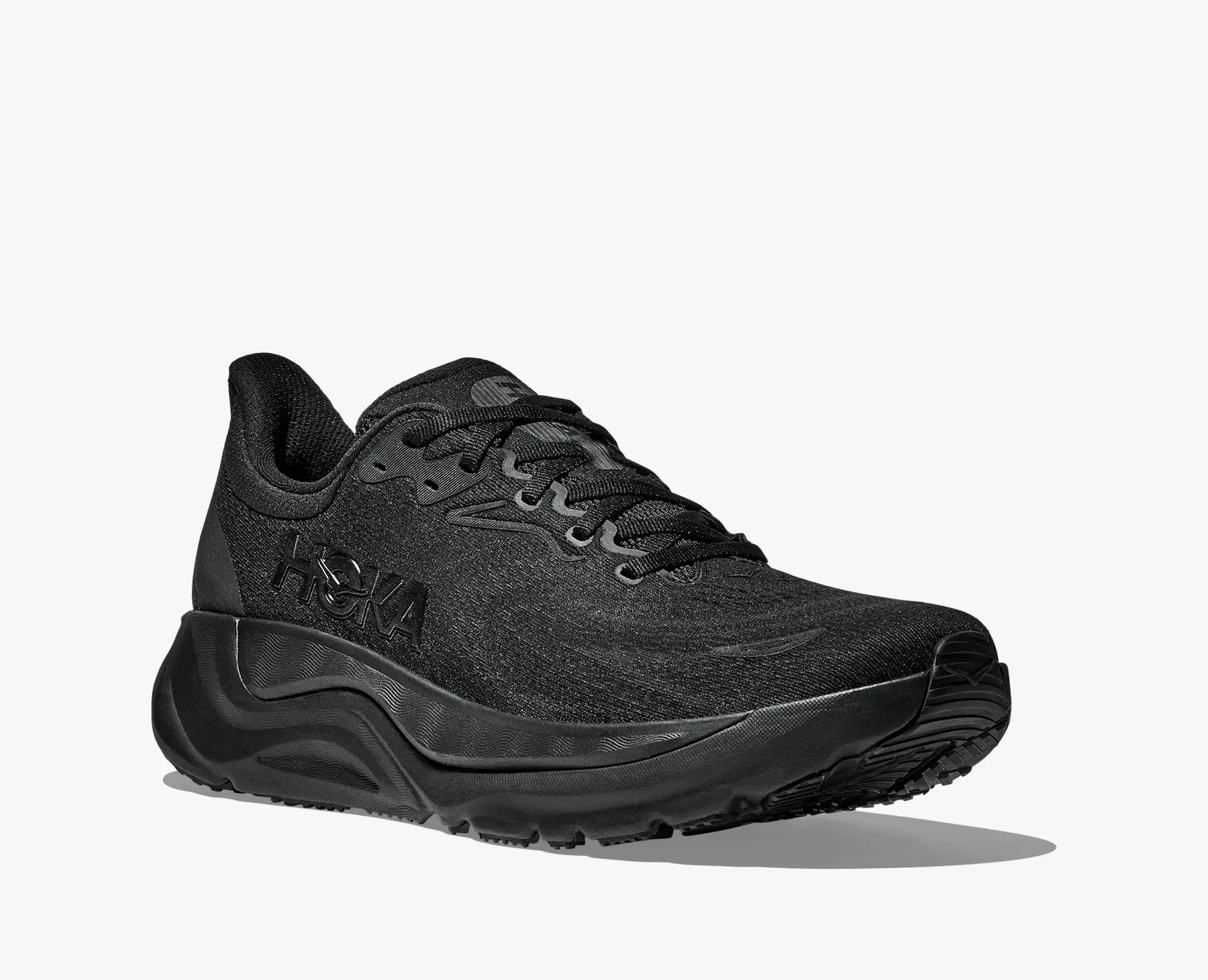 Hoka Arahi 8 Running Shoe Men - Black/Black Running Shoes Hoka