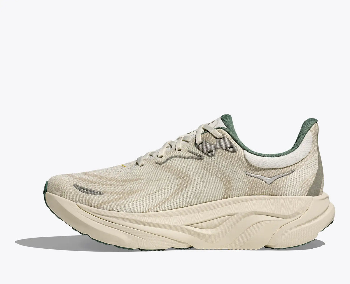 Hoka Arahi 8 Running Shoe Men - Truffle Salt/ Oyster Mushroom Running Shoes Hoka