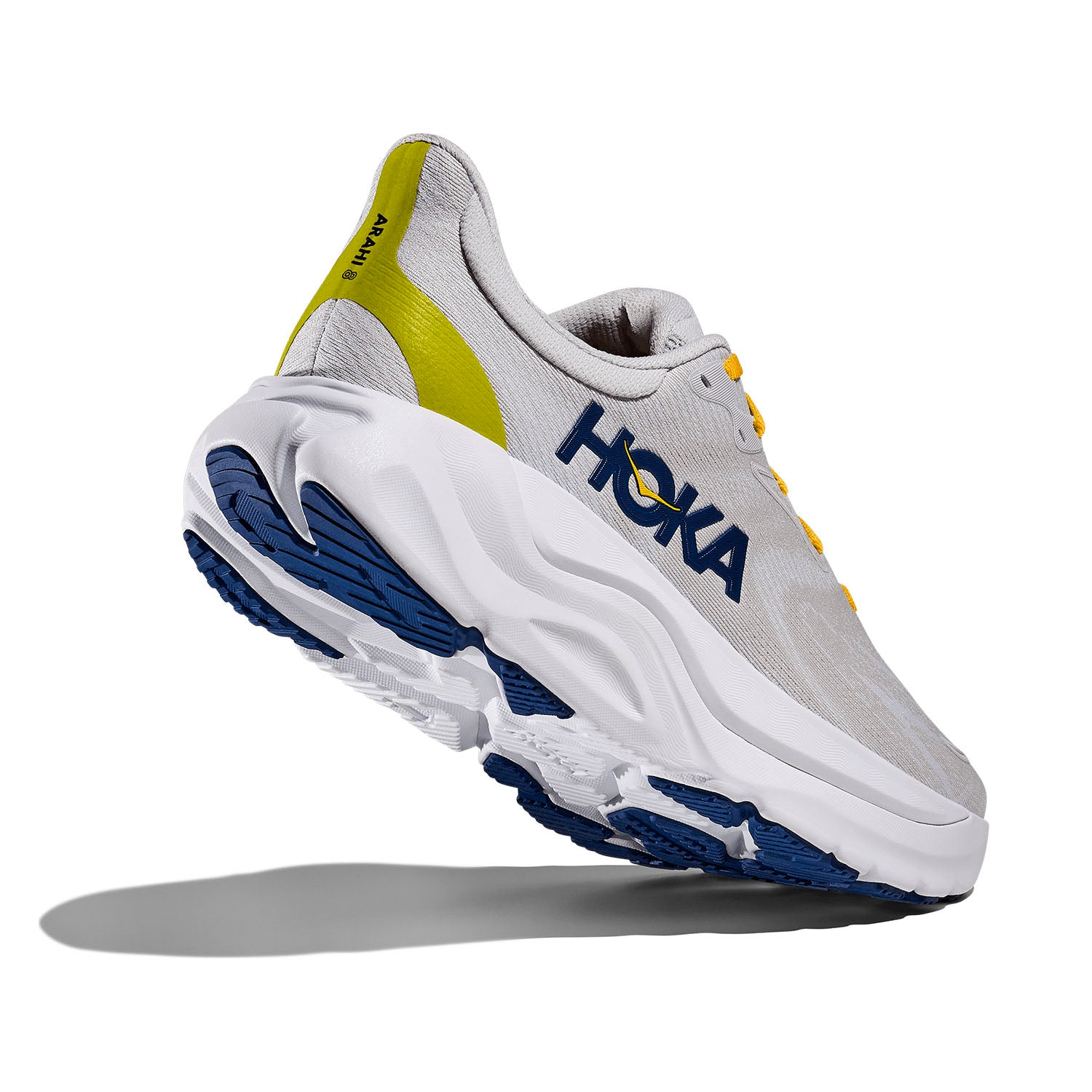 Hoka Arahi 8 Running Shoe Men - Stardust/Cosmic Grey