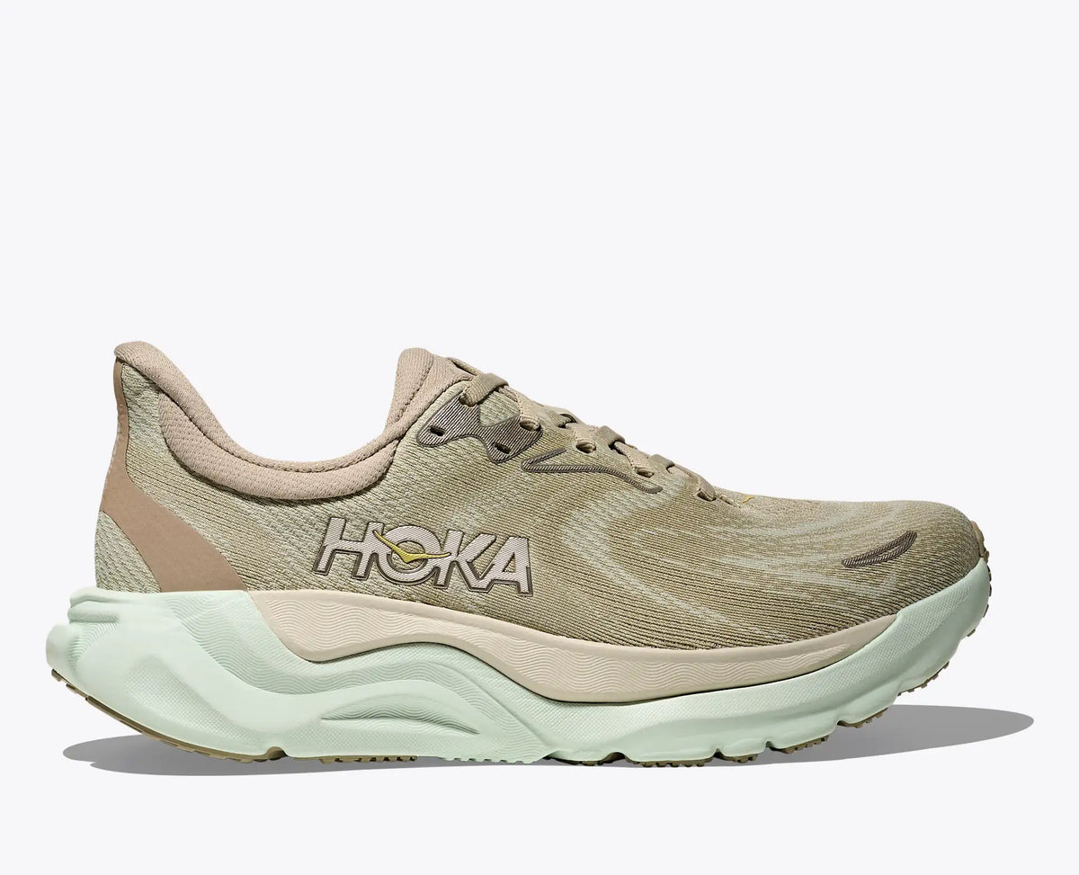 Hoka Arahi 8 Running Shoe Women - Oyster Mushroom/Truffle Salt Oyster Mushroom Truffle Salt Running Shoes Hoka