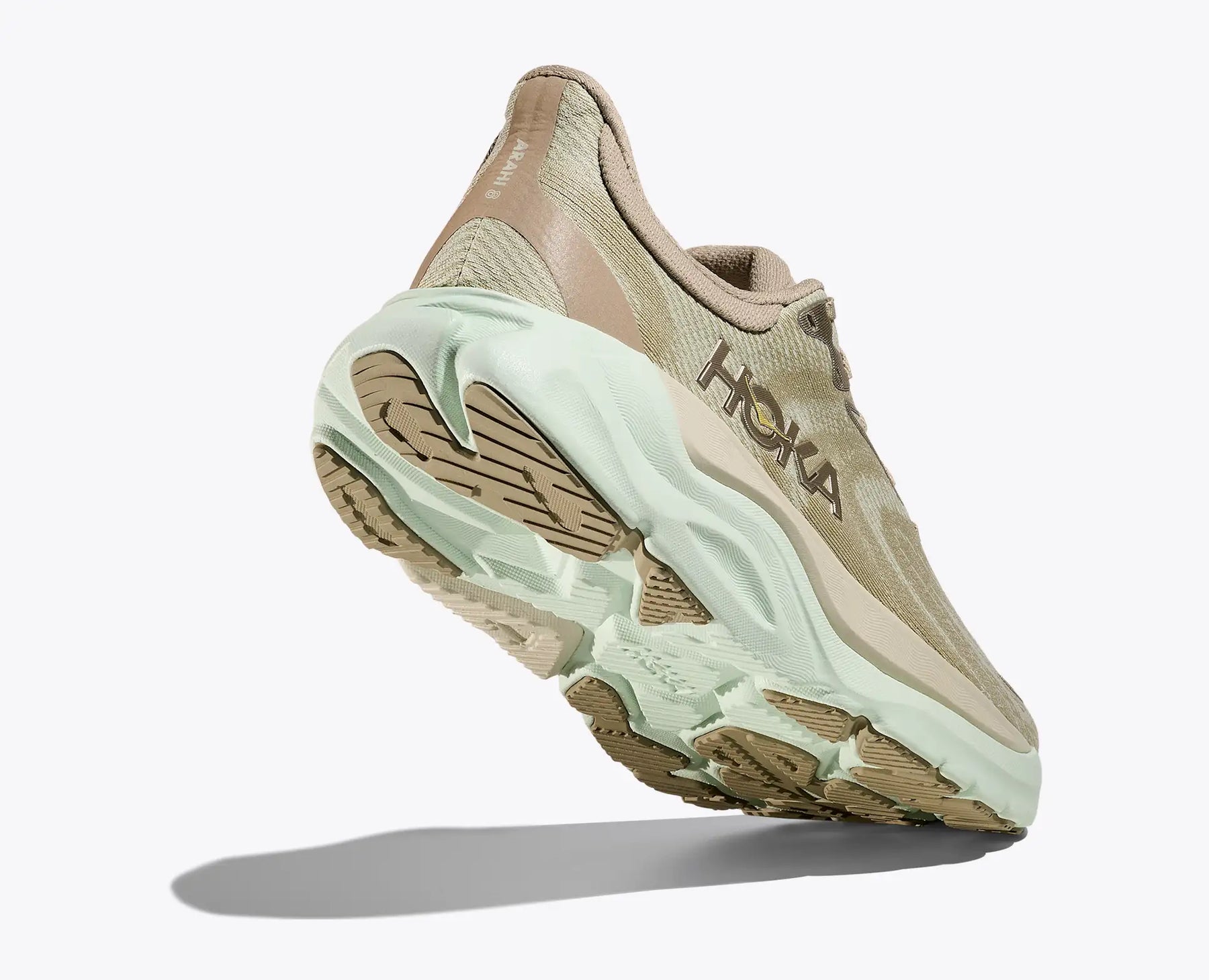 Hoka Arahi 8 Running Shoe Women - Oyster Mushroom/Truffle Salt Running Shoes Hoka