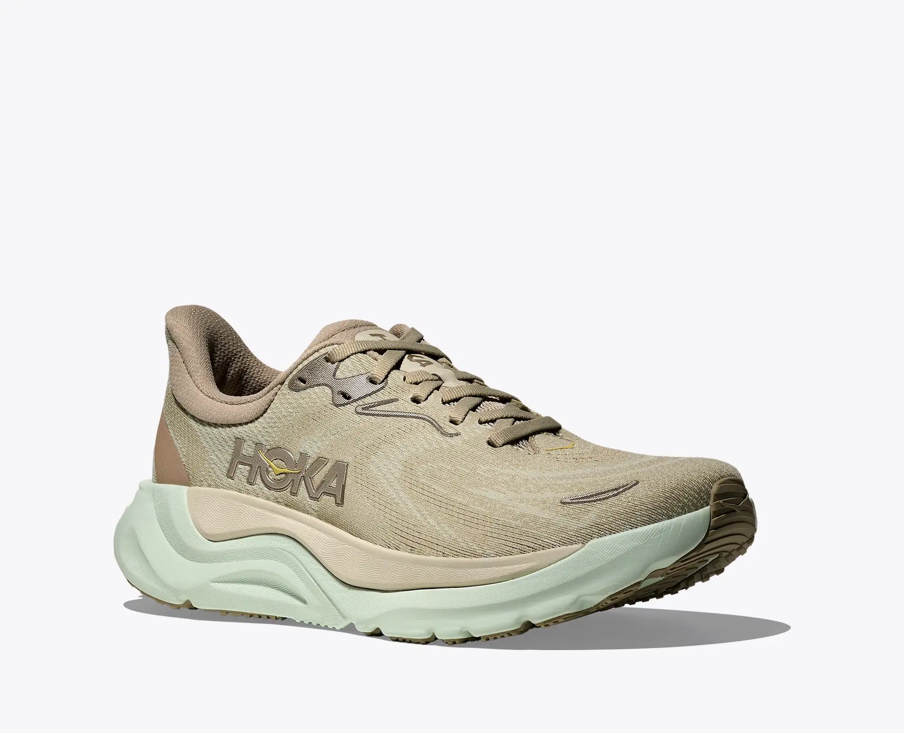 Hoka Arahi 8 Running Shoe Women - Oyster Mushroom/Truffle Salt Running Shoes Hoka