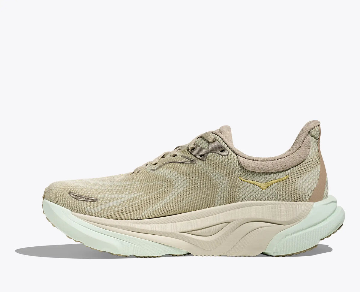 Hoka Arahi 8 Running Shoe Women - Oyster Mushroom/Truffle Salt Running Shoes Hoka