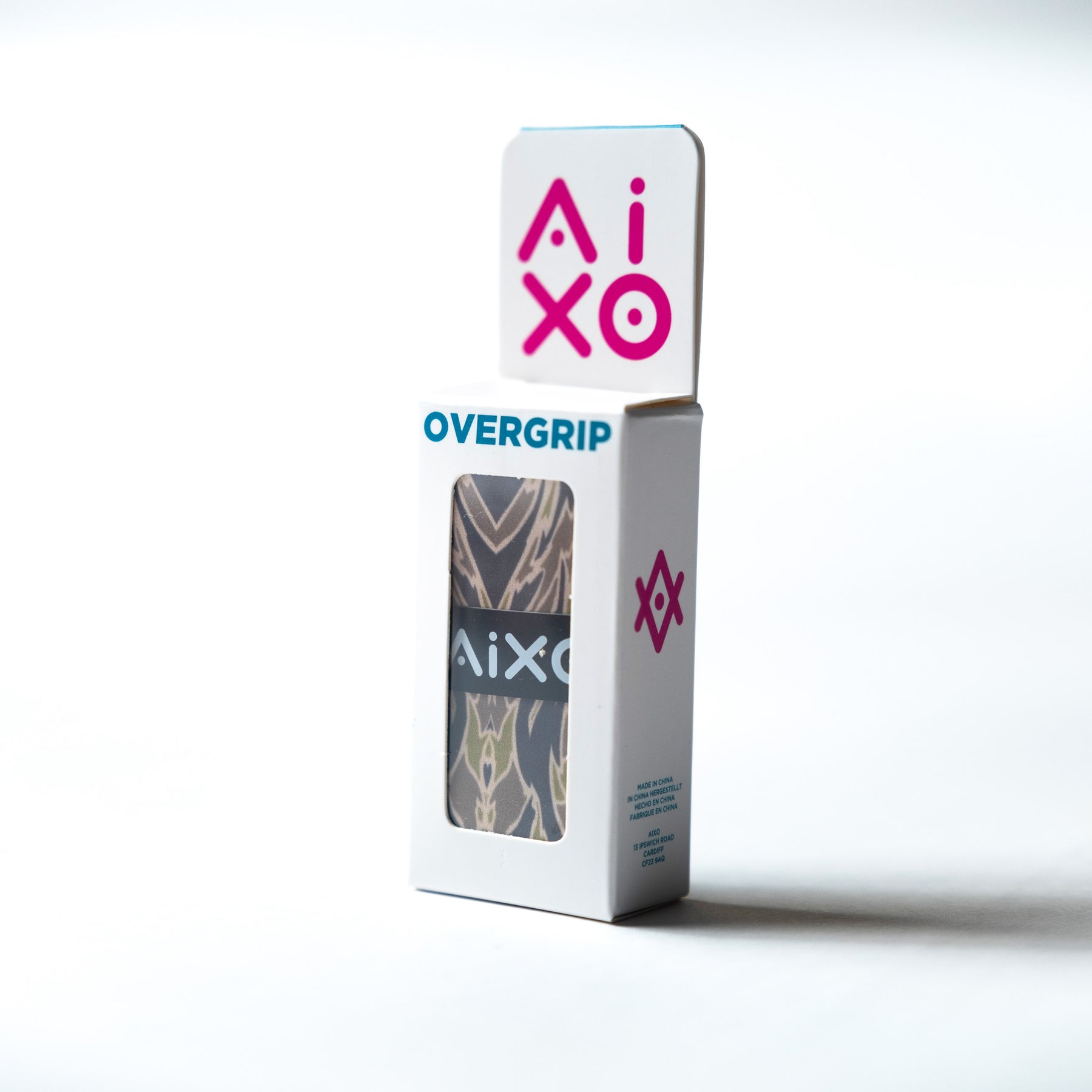 Aixo Tiger Camo Tacky Overgrip