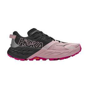 Hoka Speedgoat 7 Running Shoe Women - Black/Pink Opal