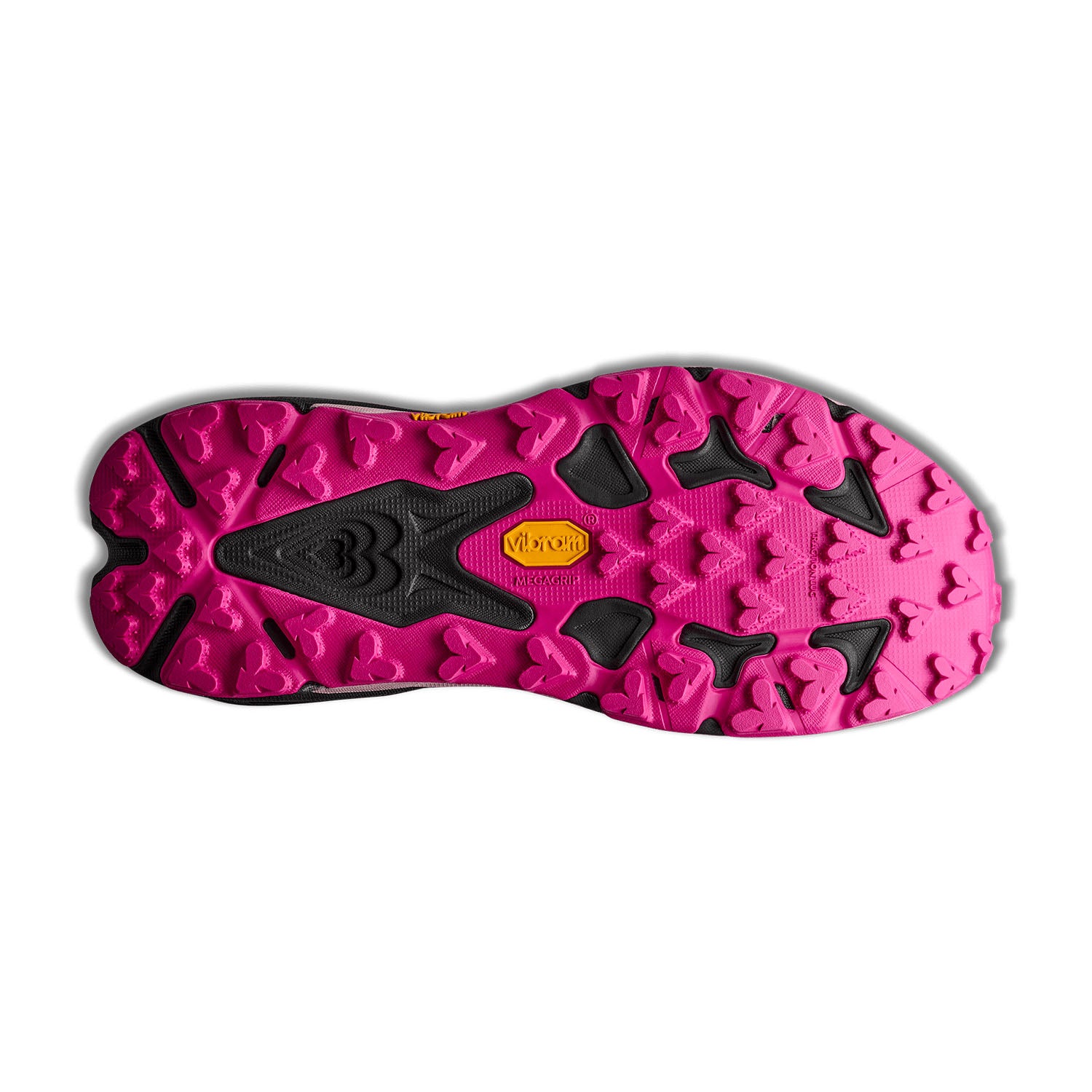 Hoka Speedgoat 7 Running Shoe Women - Black/Pink Opal